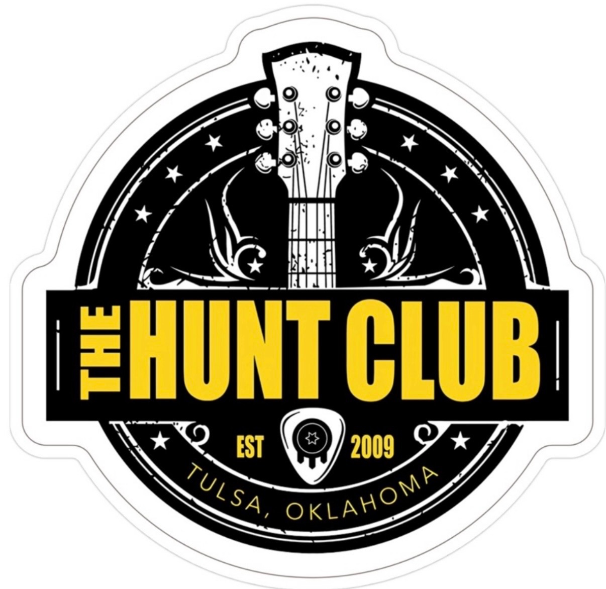 The Hunt Club logo — est. 2009, Tulsa, Oklahoma